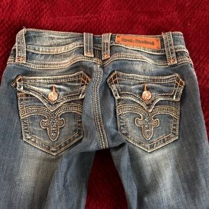 Rock Revival Debbie straight like new 26/29 short